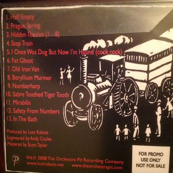 Lost Robots : No (CDr, Album, Promo)