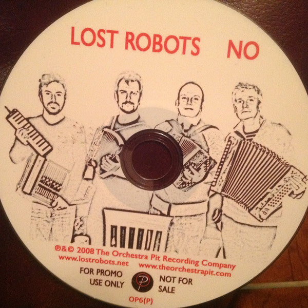 Lost Robots : No (CDr, Album, Promo)