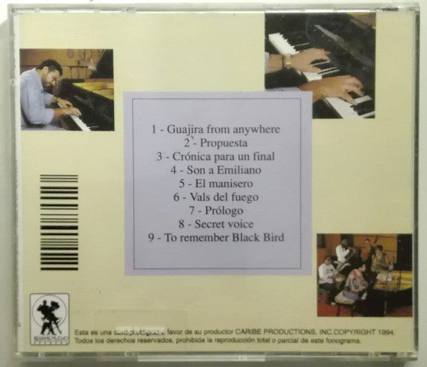 Gabriel Hernández : Jazz A Lo Cubano (CD, Album)