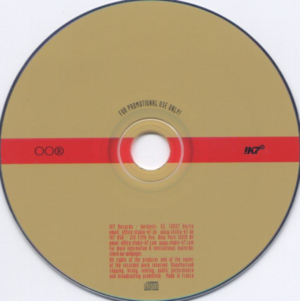 Various : !K7® (CD, Promo, Smplr)