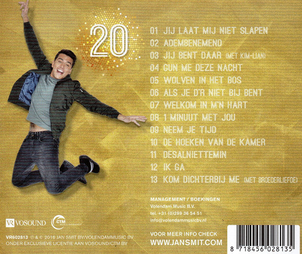 Jan Smit : 20 (CD, Album)