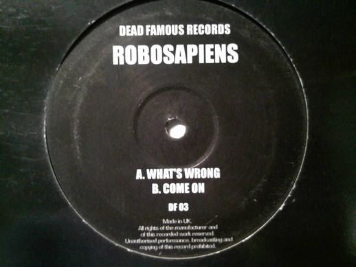 Robosapiens : What's Wrong / Come On (12")