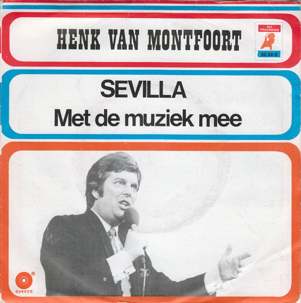 Henk van Montfoort : Sevilla (7", Single)