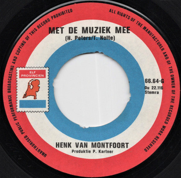 Henk van Montfoort : Sevilla (7", Single)