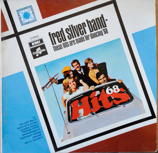 Fred Silver Band : These Hits Are Made For Dancing '68 (LP, Comp)