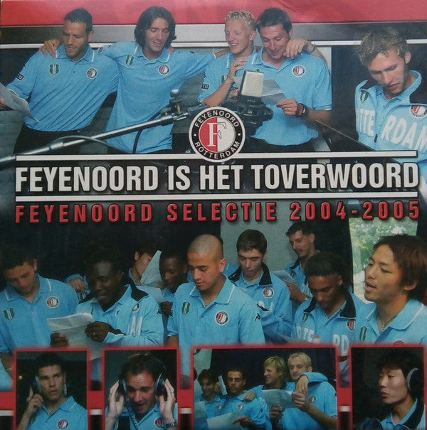 Feyenoord : Feyenoord Is Het Toverwoord (CD, Single)