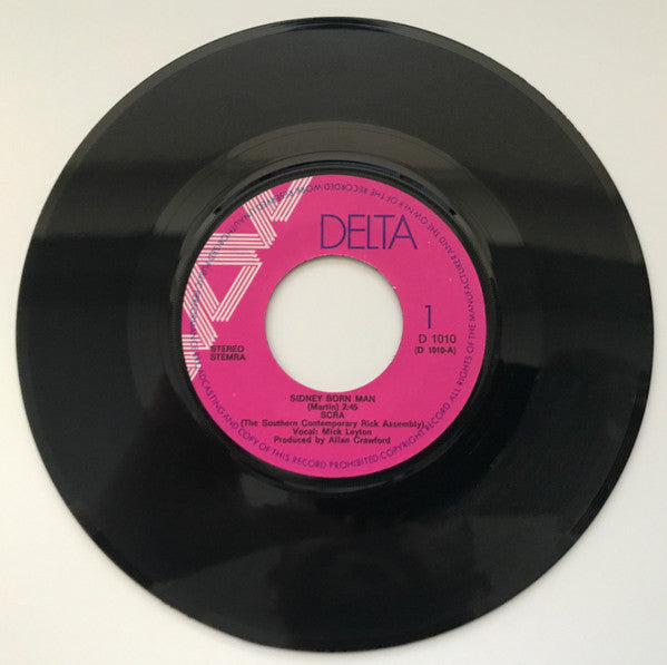 Southern Contemporary Rock Assembly : Sydney Born Man (7", Single)