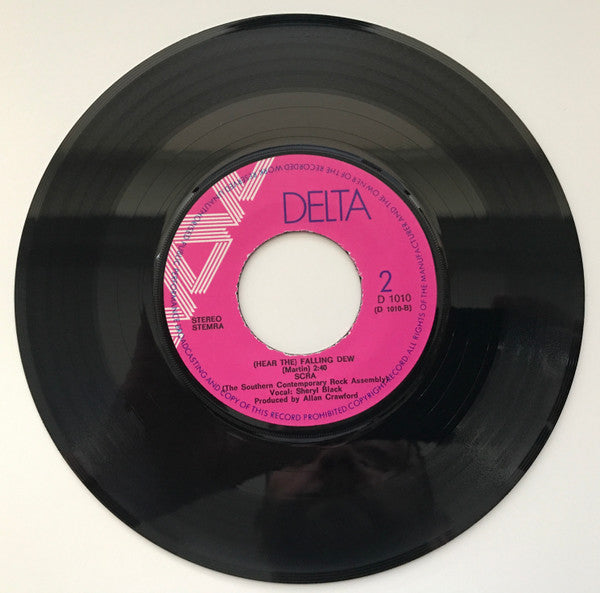 Southern Contemporary Rock Assembly : Sydney Born Man (7", Single)