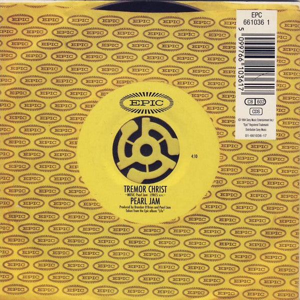 Pearl Jam : Spin The Black Circle (CD, Single)