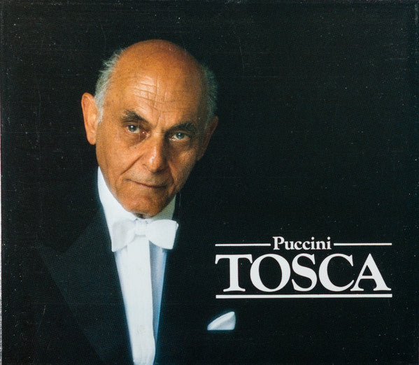 Giacomo Puccini - Kiri Te Kanawa, Leo Nucci, Giacomo Aragall, Welsh National Opera Chorus, National Philharmonic Orchestra, Georg Solti : Tosca (2xCD, Album + Box)