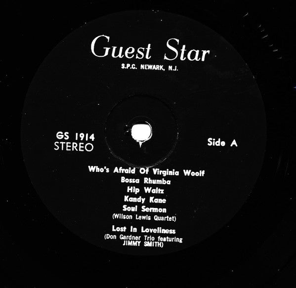 Don Gardner Trio featuring Jimmy Smith / The Wilson Lewes Quartet : Don Gardner Trio Featuring Jimmy Smith (LP, Comp)