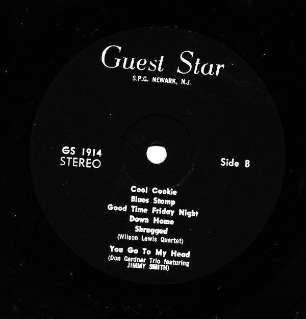 Don Gardner Trio featuring Jimmy Smith / The Wilson Lewes Quartet : Don Gardner Trio Featuring Jimmy Smith (LP, Comp)