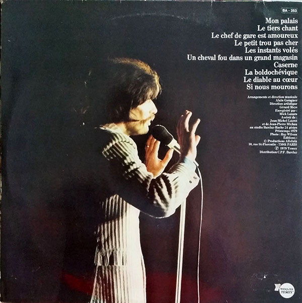 Jean Ferrat : Enregistrement 1979 (LP, Album, Dis)