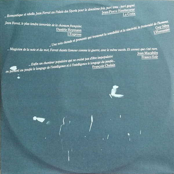 Jean Ferrat : Enregistrement 1979 (LP, Album, Dis)