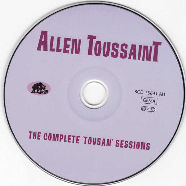 Allen Toussaint : The Wild Sound Of New Orleans - The Complete 'Tousan' Sessions (CD, Comp, RE)
