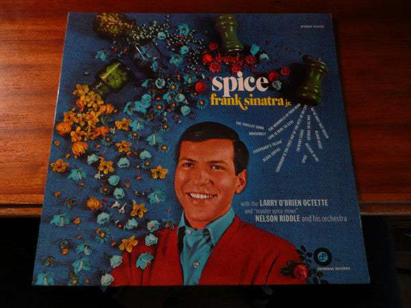 Frank Sinatra Jr., The Larry O'Brien Octette, Nelson Riddle And His Orchestra : Spice (LP, Album)