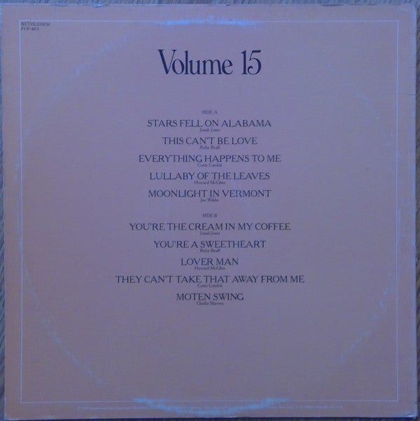 Various : Bethlehem's Finest Volume 15 (LP, Comp)