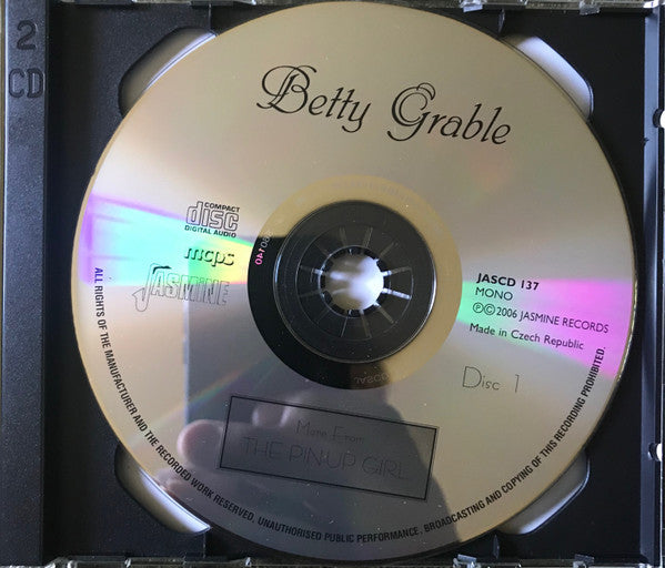 Betty Grable : More From The Pin-Up Girl (2xCD, Comp)
