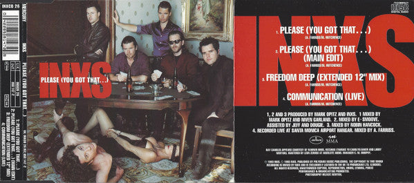 INXS : Please (You Got That...) (CD, Single)