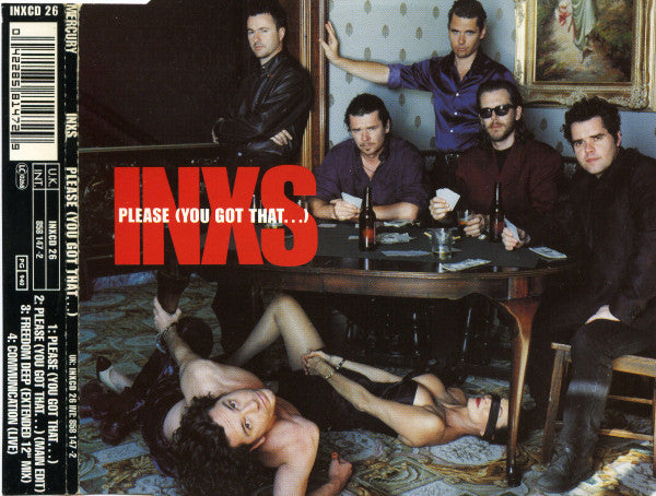 INXS : Please (You Got That...) (CD, Single)