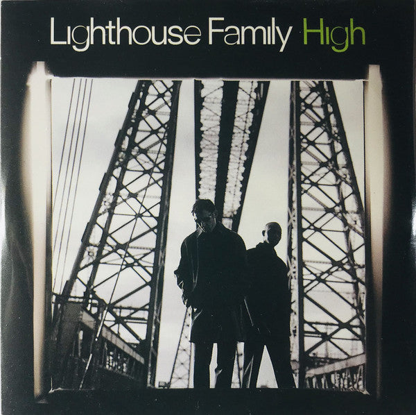 Lighthouse Family : High (CD, Single, Car)
