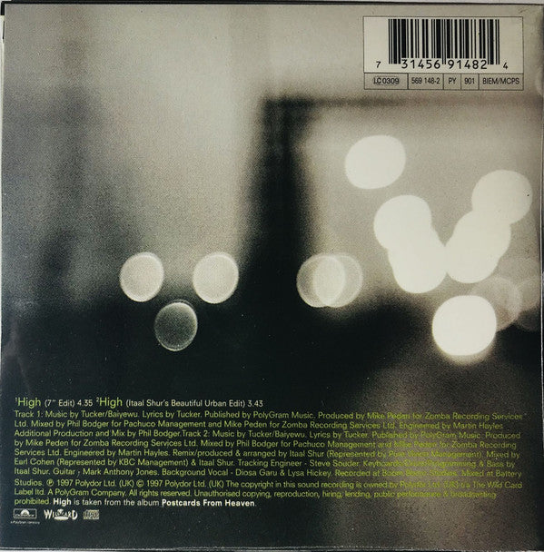 Lighthouse Family : High (CD, Single, Car)