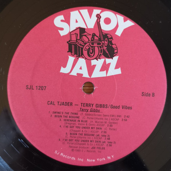 Cal Tjader - Terry Gibbs : Good Vibes (LP, Comp, RE)