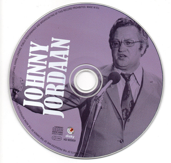 Johnny Jordaan : Mooi Was Die Tijd (CD, Comp)