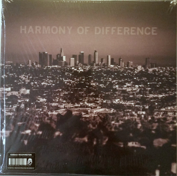 Kamasi Washington : Harmony Of Difference (12", EP)