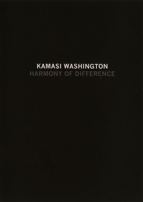 Kamasi Washington : Harmony Of Difference (12", EP)