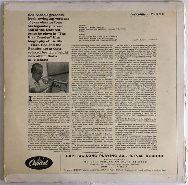 Red Nichols : Meet The Five Pennies (LP)