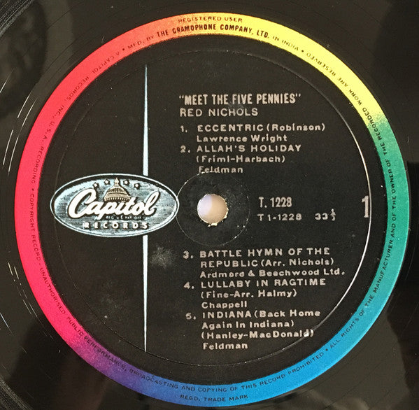 Red Nichols : Meet The Five Pennies (LP)