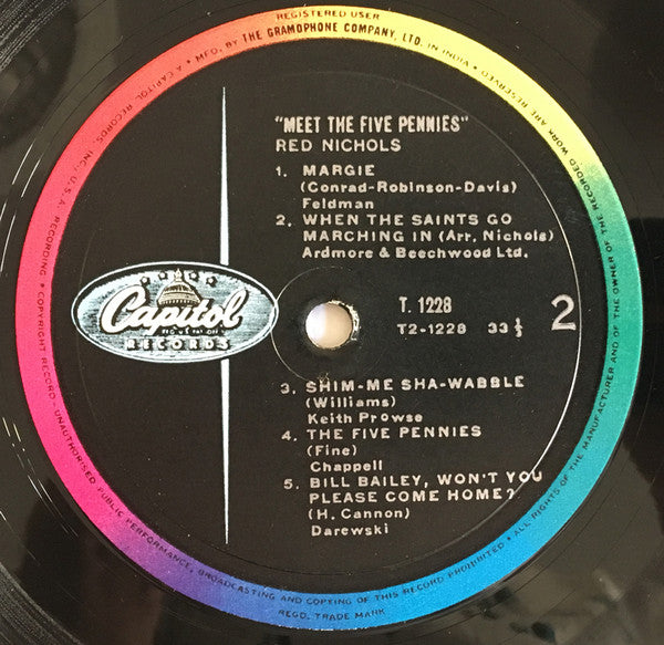 Red Nichols : Meet The Five Pennies (LP)