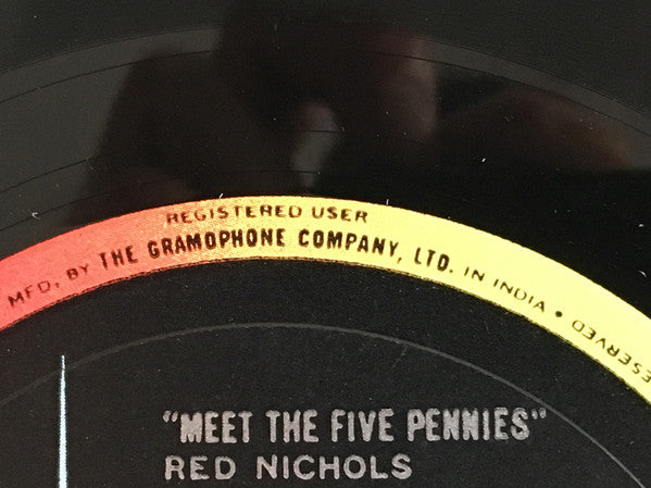Red Nichols : Meet The Five Pennies (LP)