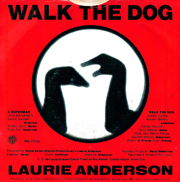 Laurie Anderson : O Superman (7", EP)