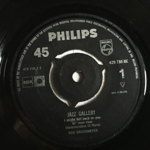Bob Brookmeyer : Jazz Gallery (7", EP)
