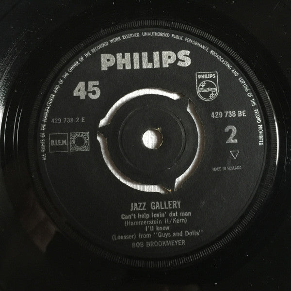 Bob Brookmeyer : Jazz Gallery (7", EP)
