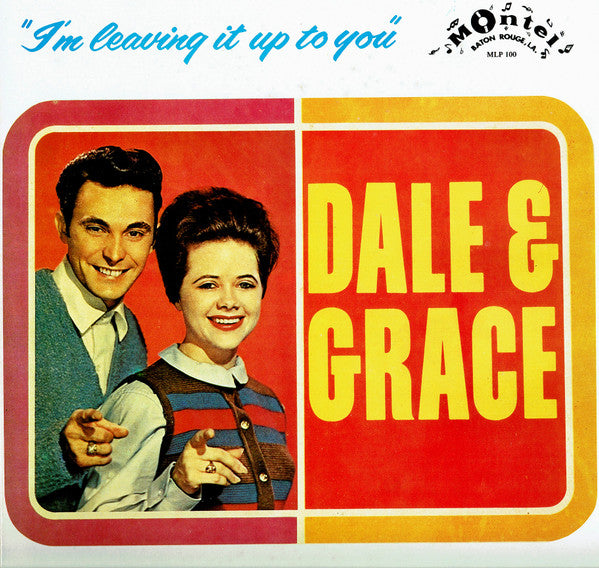 Dale & Grace : I'm Leaving It Up To You (LP, Comp)