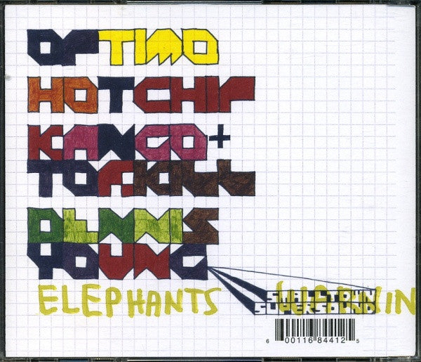 Tussle : Warning EP (CD, EP)