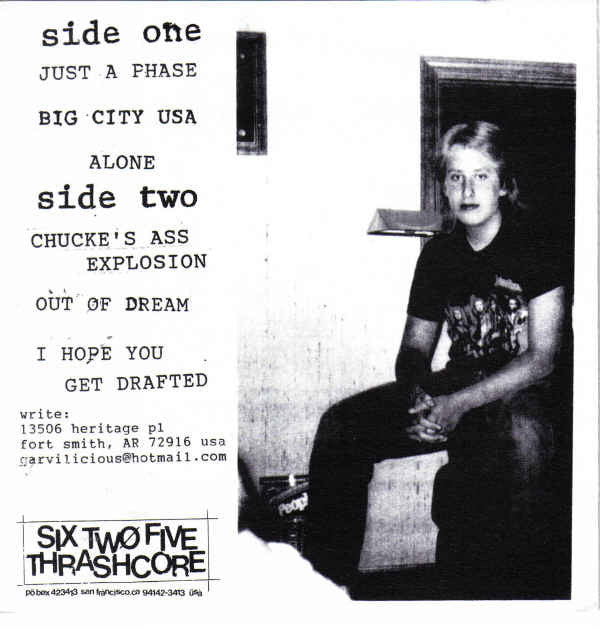 BG : The Congratulations (7", EP)