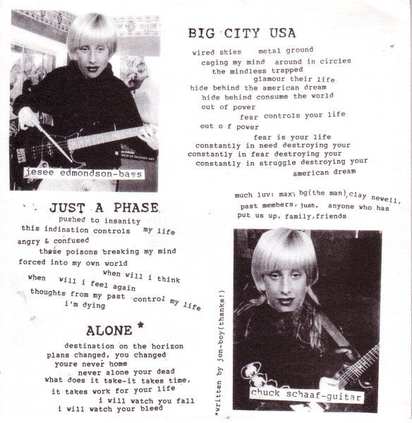 BG : The Congratulations (7", EP)