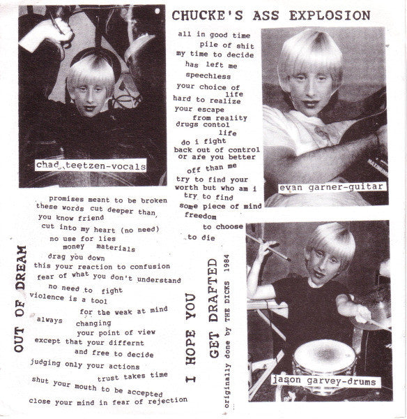 BG : The Congratulations (7", EP)