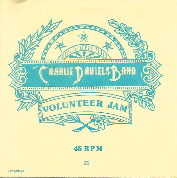 The Charlie Daniels Band : Volunteer Jam (7", EP, Styrene)