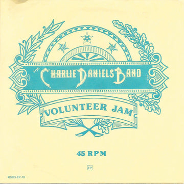 The Charlie Daniels Band : Volunteer Jam (7", EP, Styrene)