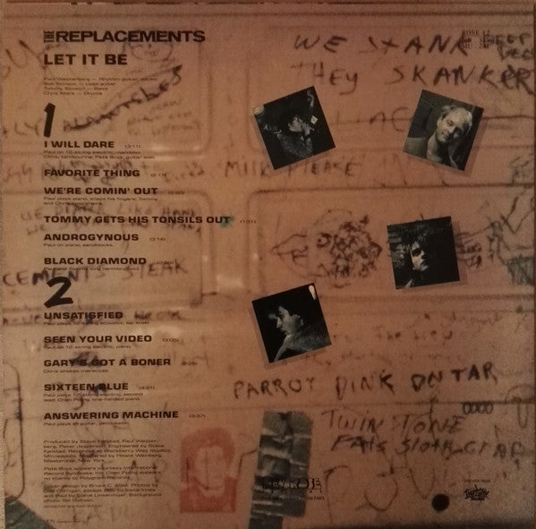 The Replacements : Let It Be (LP, Album)