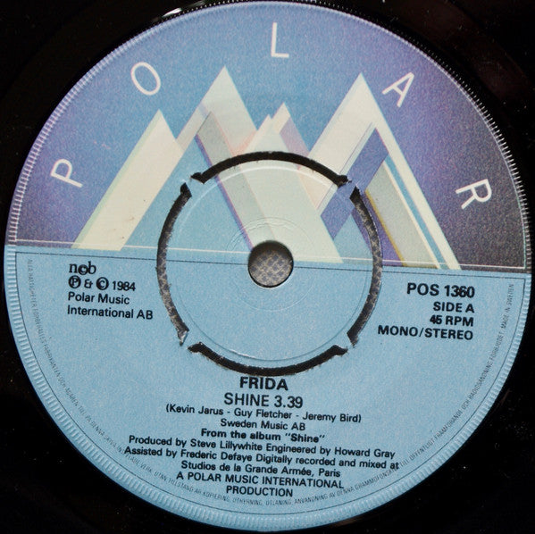 Frida : Shine (7", Single)