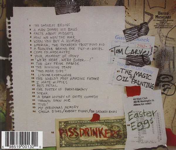 Patton Oswalt : Feelin' Kinda Patton (CD, Album)