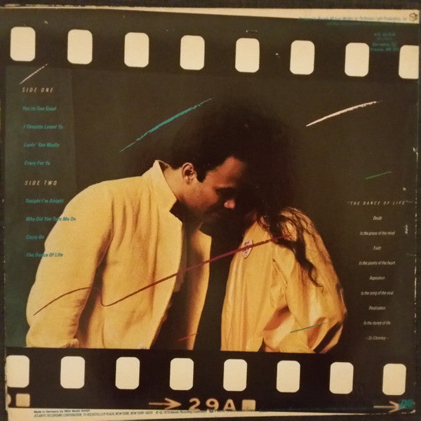 Narada Michael Walden : The Dance Of Life (LP, Album)