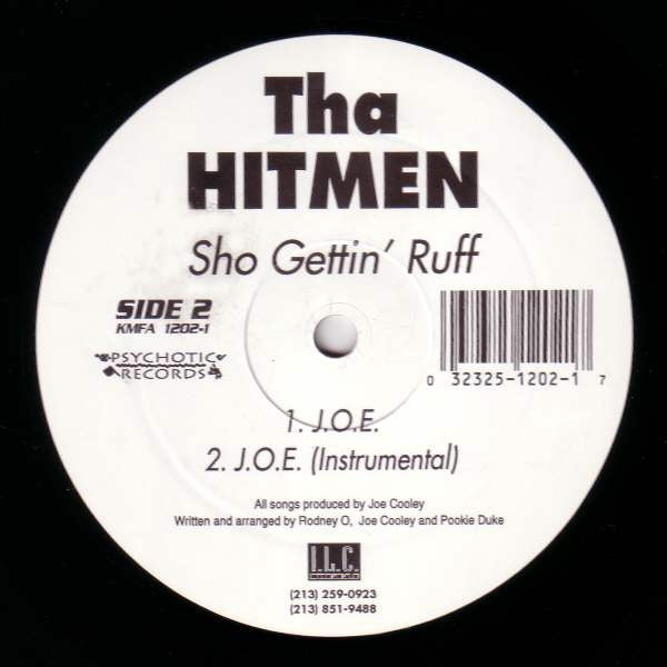 Tha Hitmen : Sho Gettin' Ruff (12")
