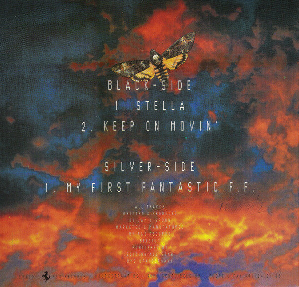 Jam & Spoon : Tales From A Danceographic Ocean (12")